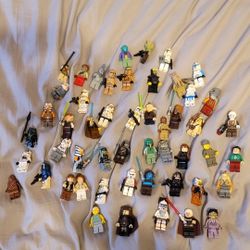 Lego Starwars Figs