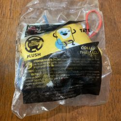 NIP Wacky Pack Tate Plush Sonic Kids Meal 2021