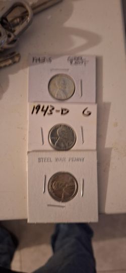 1943 War Pennies