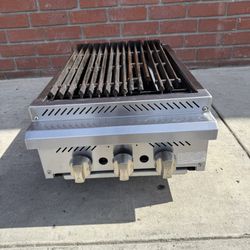 Royal Char Broiler 18” RRB-18 commercial Restaurant