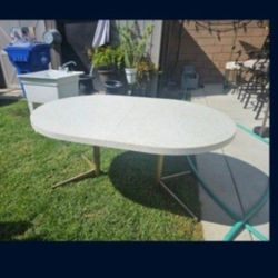 Table Formica Antique 