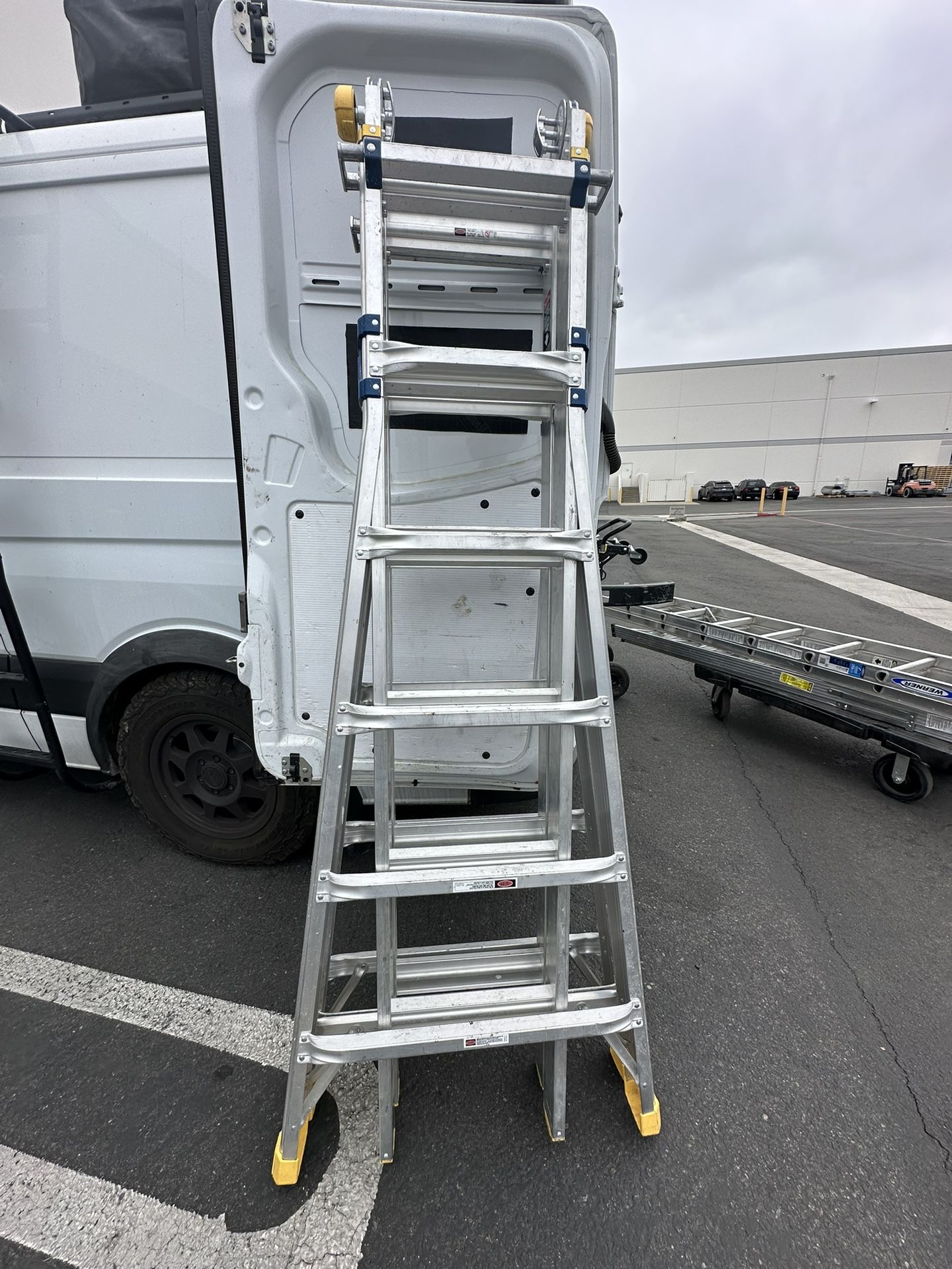 Ladders 29’ 18’ 12’