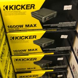 Kicker Cxa800.1 On Sale Today For 269.99