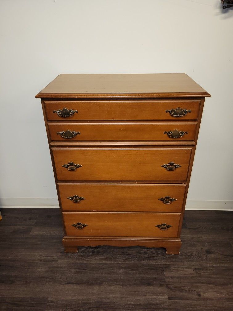 Vintage Basset Furniture Chest of Drawers