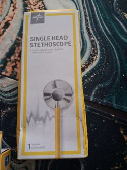 Medical stethoscope