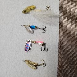 4 New Spinnerbaits