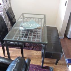 MODERN SMALL SPACE DINING TABLE 