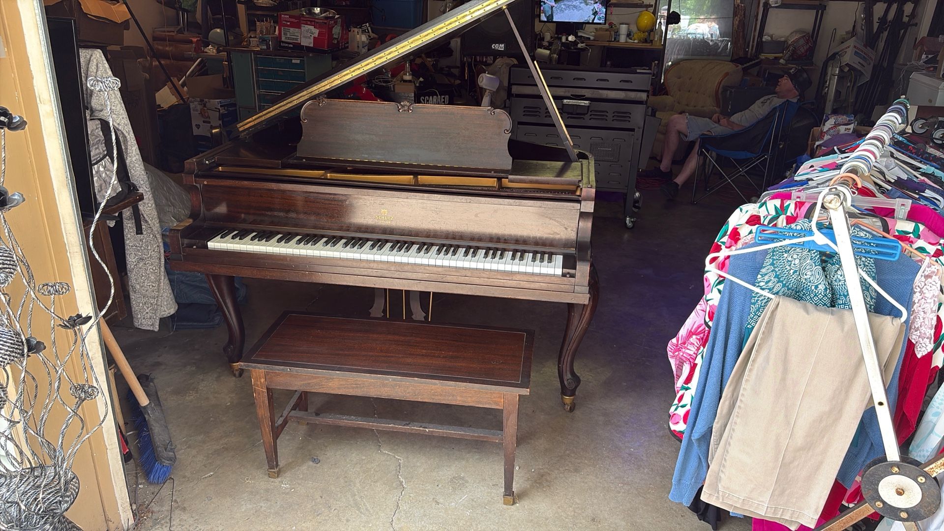 5’7” Baby Grand Piano M. Schulz Chicago