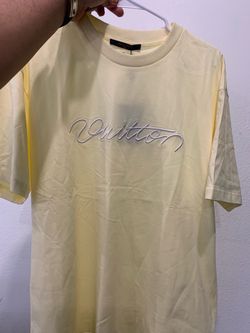 Lv shirt summer Drop yellow