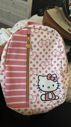 Hello kitty back pack