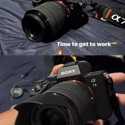 Sony A7III Camera 