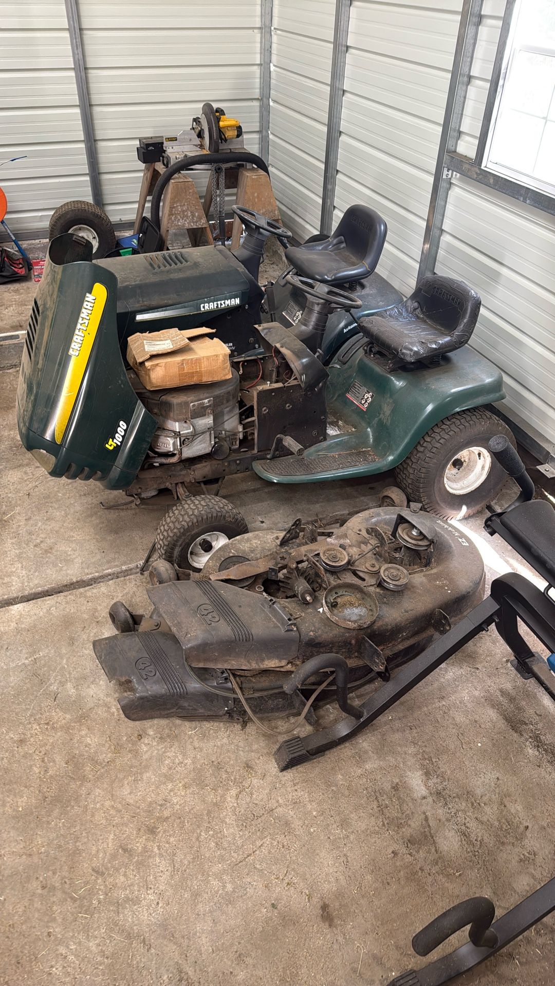Craftsman Riding Lawn Mowers