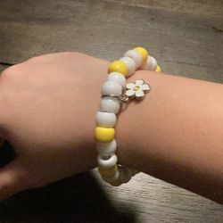 Yellow And White Kandi Single