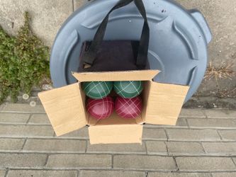 Bocce Ball Set