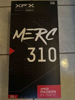 Xfx Amd 7900xt gpu