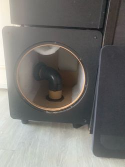 15” subwoofer box