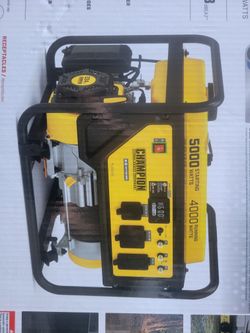 Portable Generator