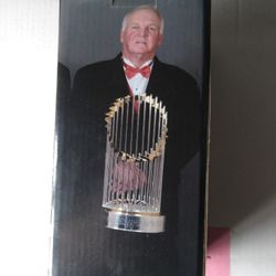 Phillies Bobble Heads , Bowa , Carlton , Utley , Charlie Manuel ,Lidge .