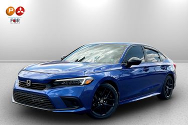 2022 Honda Civic Sedan