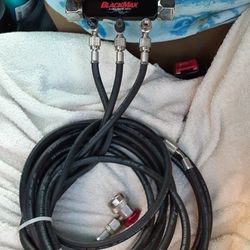 Black Max R134 Gauge Set