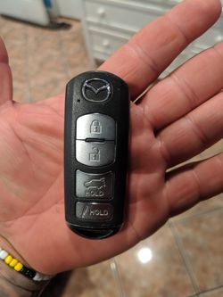 MAZDA KEY