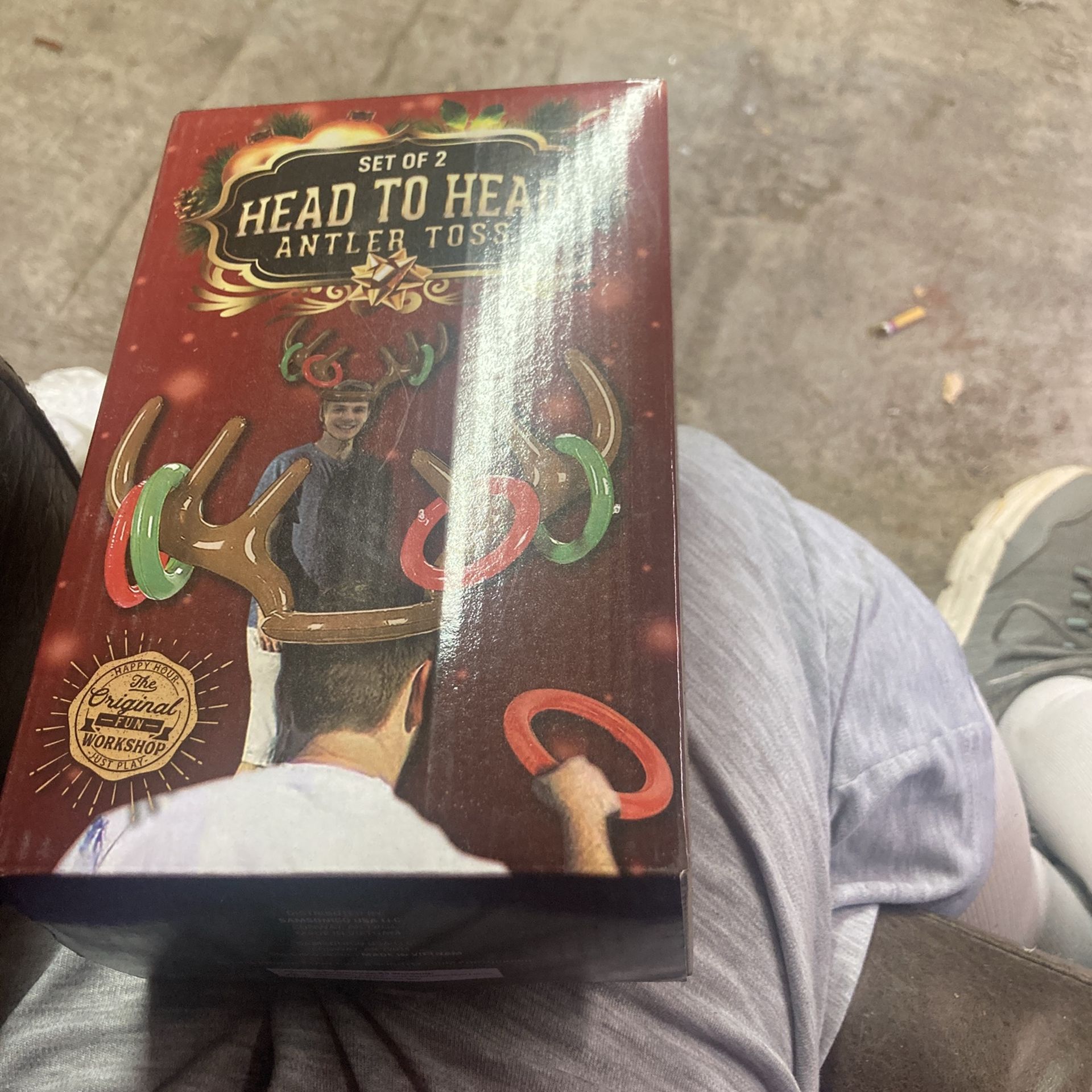 Head To Head Antler Toss Game