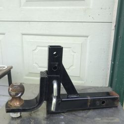 2-5/16 inch Ball -  Adjustable Receiver 
