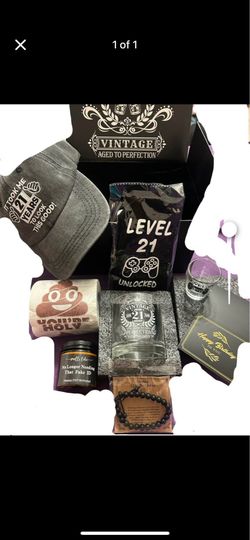 “21” Birthday Bundle