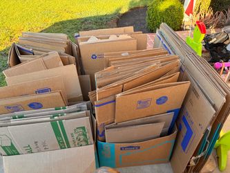 30 moving boxes