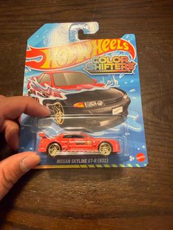 Gtr hotwheels