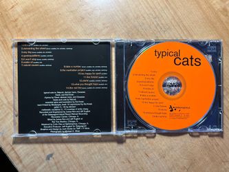 Typical Cats - CD - Self Title 2001 - Galapagos4 *Like New