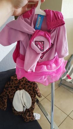 Superwoman infant costume