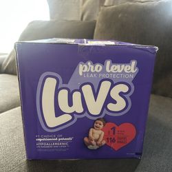 Luvs Diapers 