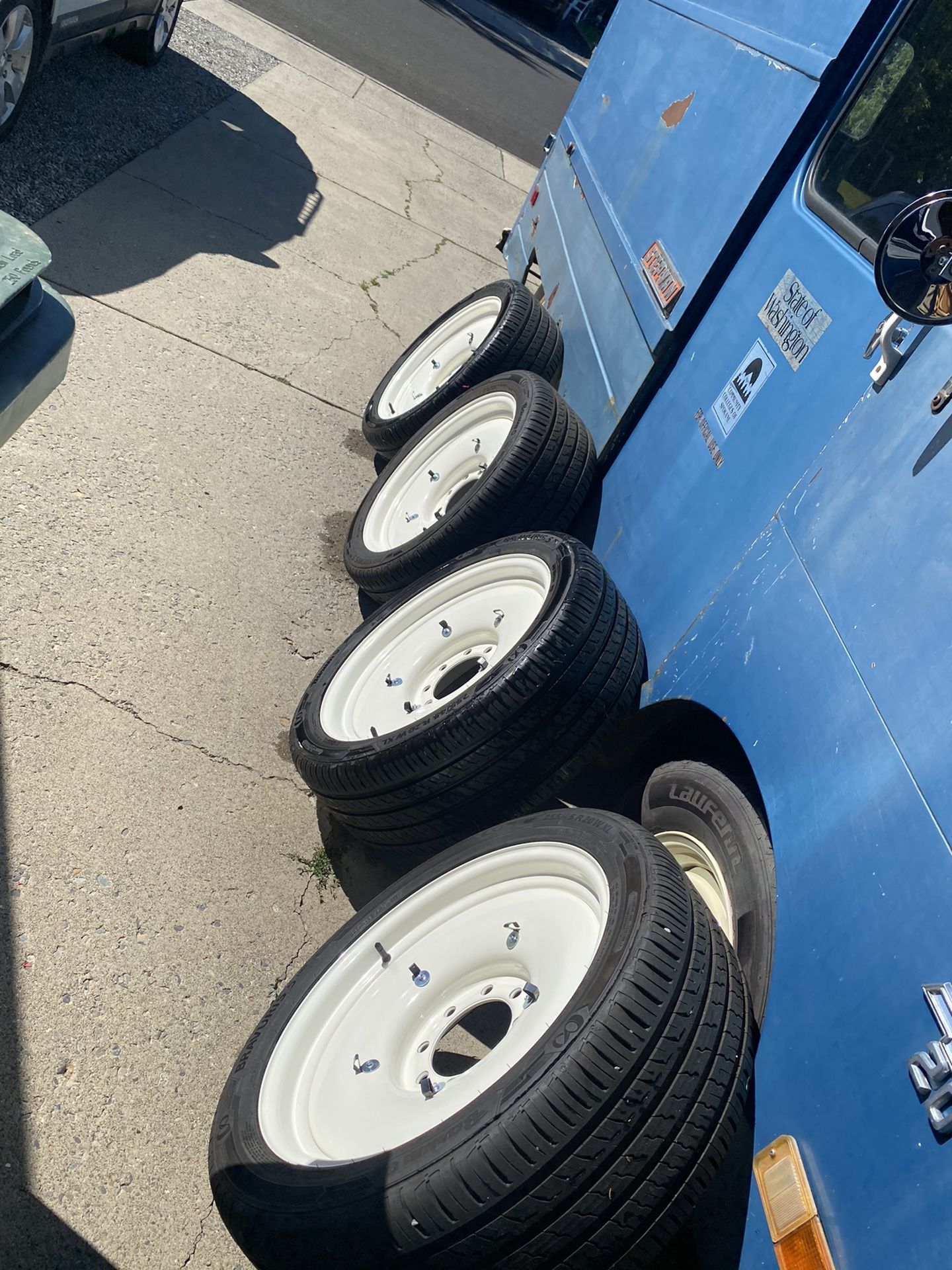 Detroit Steel 20” Wheels