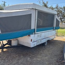 Colman Santa Fe Trailer Has Paperwork Camping Gear Camper