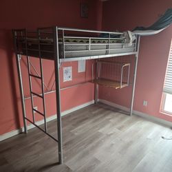 Metal Loft Bed