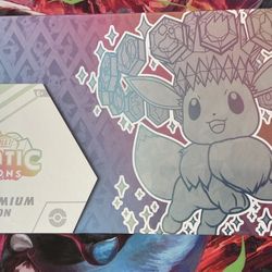 Prismatic Evolutions Super Premium Collection 