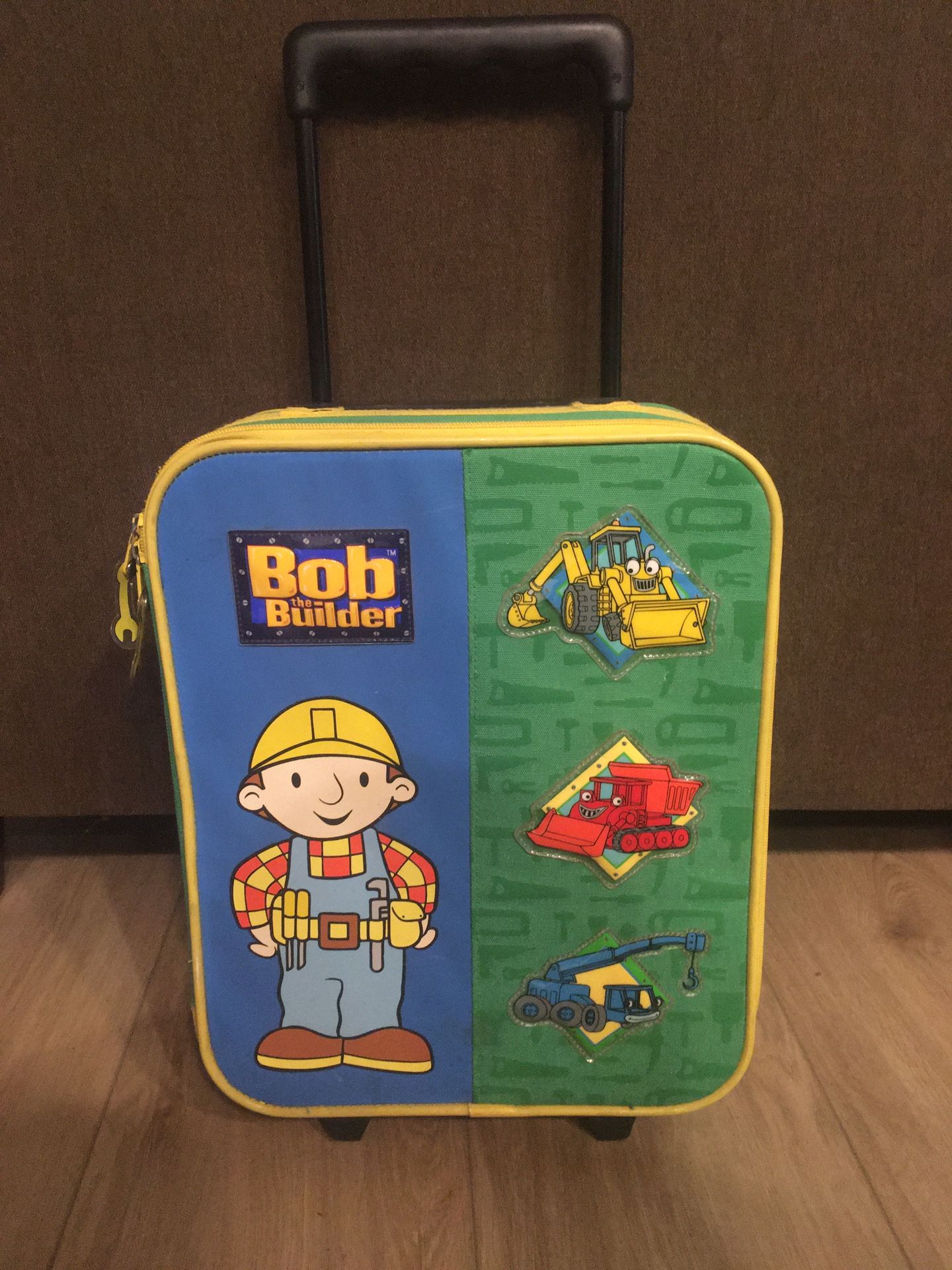 Bob The Builder Roller Suitcase