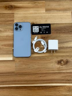 📱 iPhone 13 Pro Max | 256GB | Sierra Blue | Unlocked (Any Carrier)