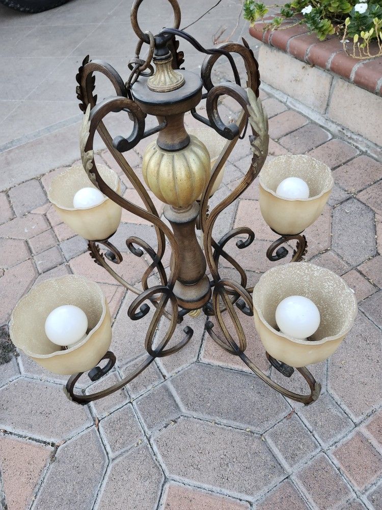 Chandelier And More