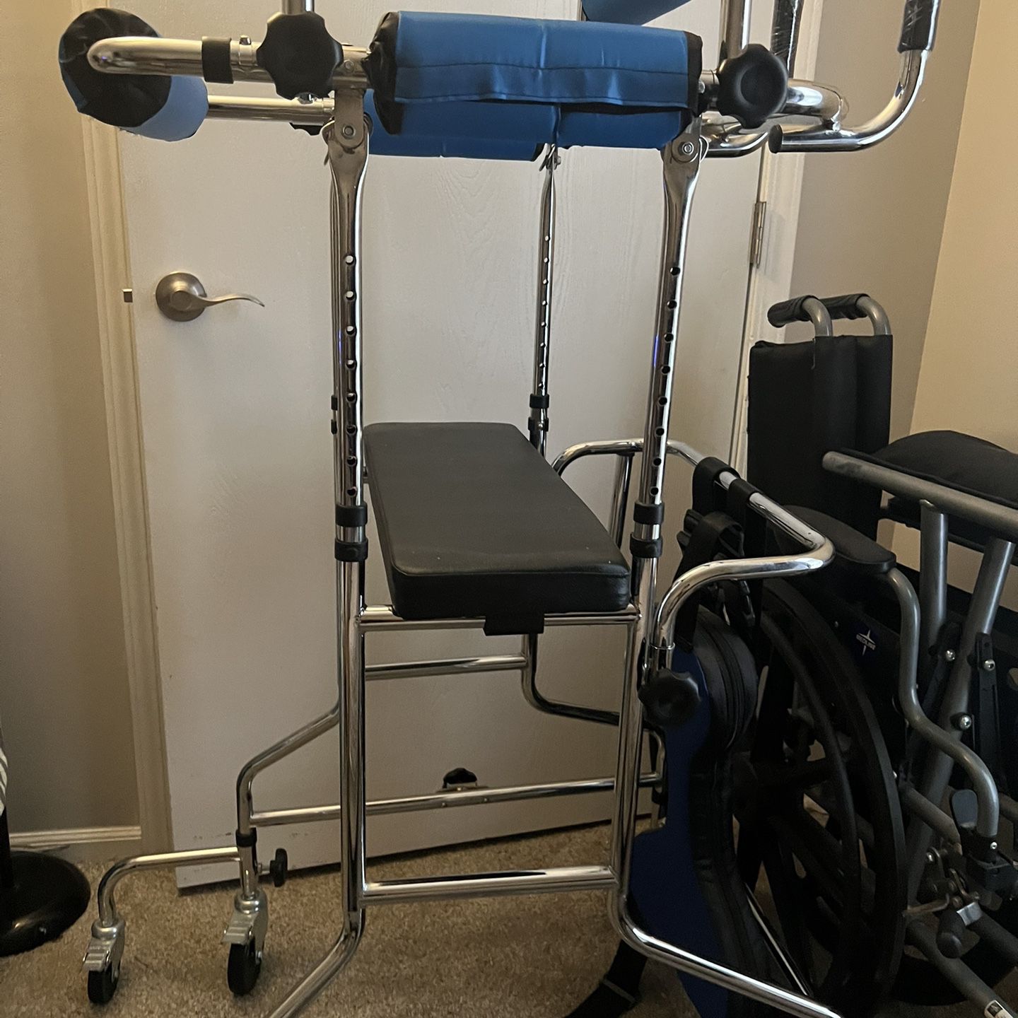 Standing Walker for rehabilitation And Wheelchair 