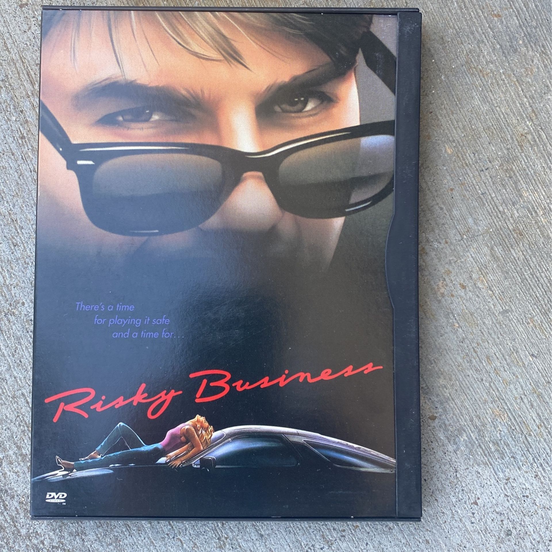 Risky Business dvd