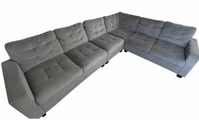 L shaped couch