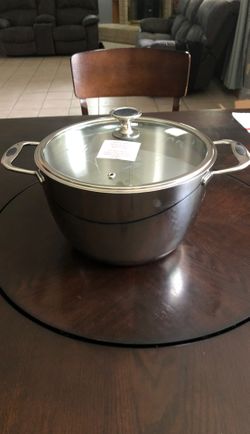 Princess House stainless steel 10”/6QT