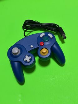 NGC Controller - BLUE - compatible with Nintendo GameCube Console controllers