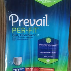 Prevail Diapers Medium 40 Count