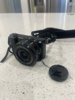 Sony a5100 mirrorless camera
