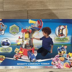 Paw Patrol Mighty Lookout Tower 