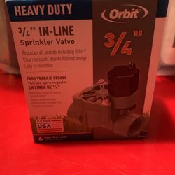 Sprinkler Timer Valve