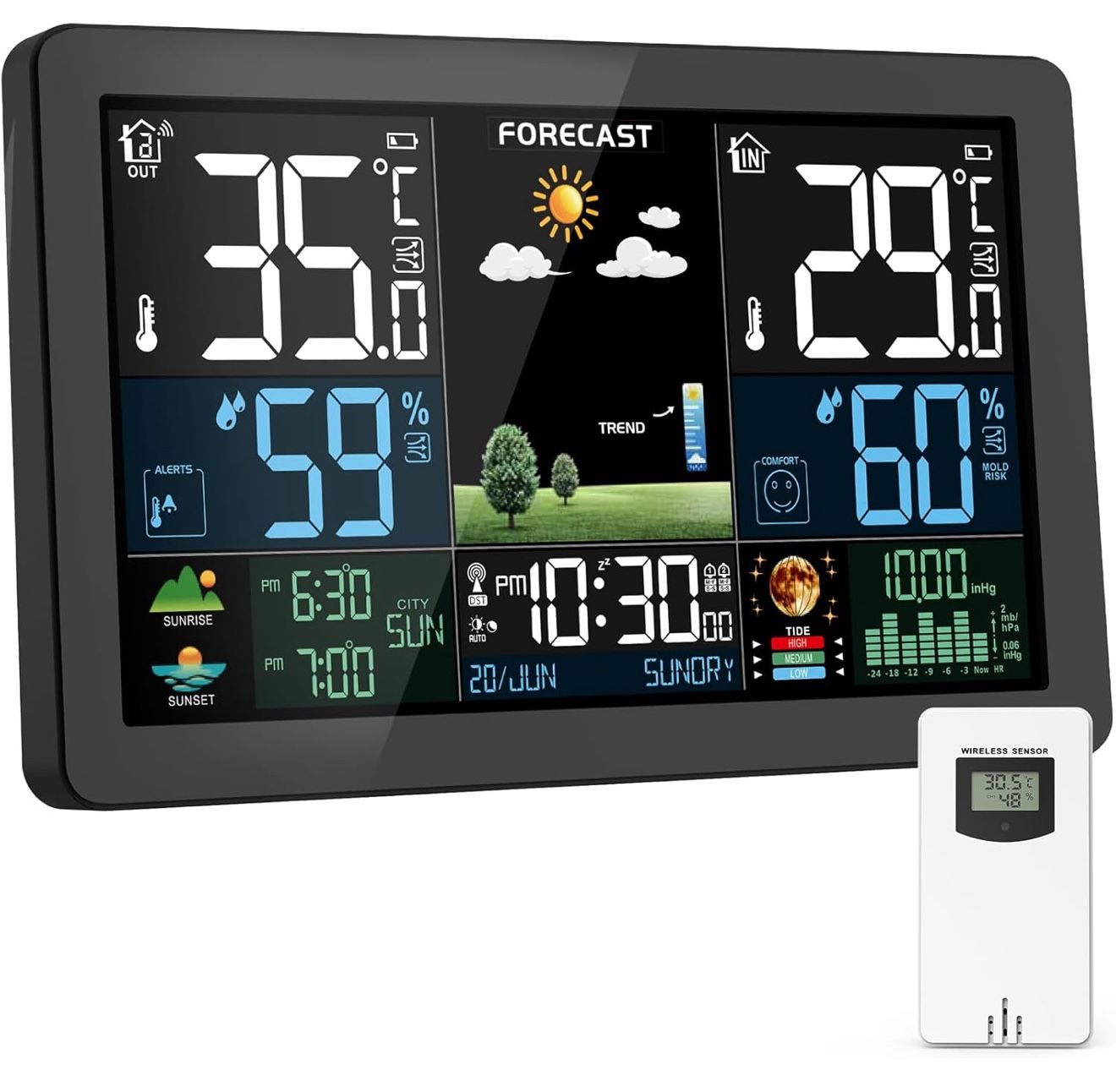 Nusican Home Weather Station E0397